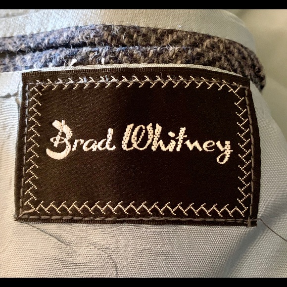 Vintage Brad Whitney Men’s wool coat. - Picture 8 of 8